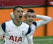Sergio Reguilon, uluit de golul lui Erik Lamela
 // foto: captură Twitter