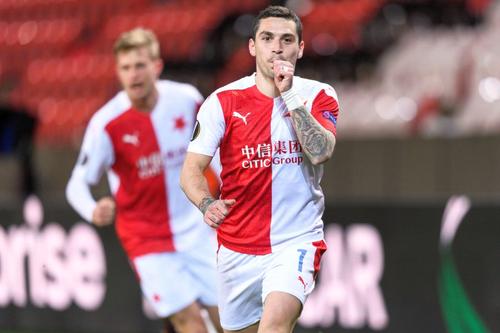 Nicolae Stanciu, Slavia Praga