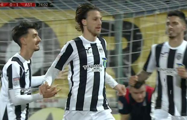 Chindia - Astra 0-1 » Resuscitată de Eugen Neagoe, Astra bate la porțile play-off-ului! Clasamentul actualizat