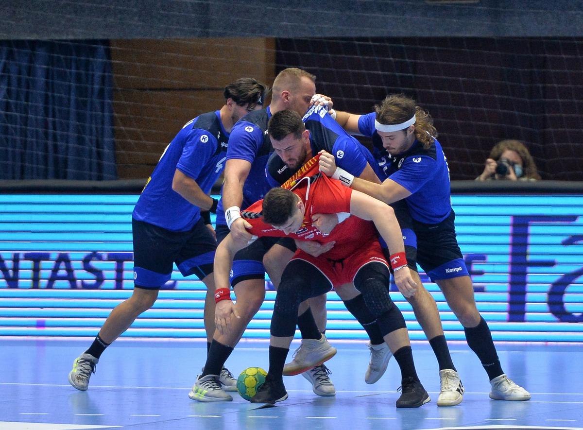 Handbal masculin: România - Kosovo 25-30 / FOTO: Cristi Preda