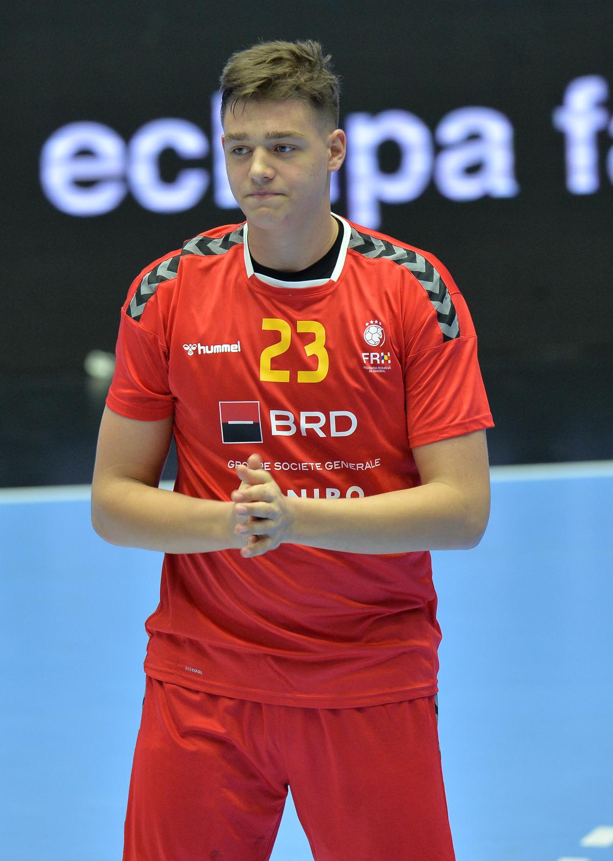 Handbal masculin: România - Kosovo 25-30 / FOTO: Cristi Preda