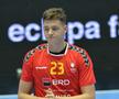Naționala de handbal masculin a suferit cea mai rușinoasă înfrângere din istorie și își ia adio de la Euro!