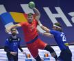 Naționala de handbal masculin a suferit cea mai rușinoasă înfrângere din istorie și își ia adio de la Euro!