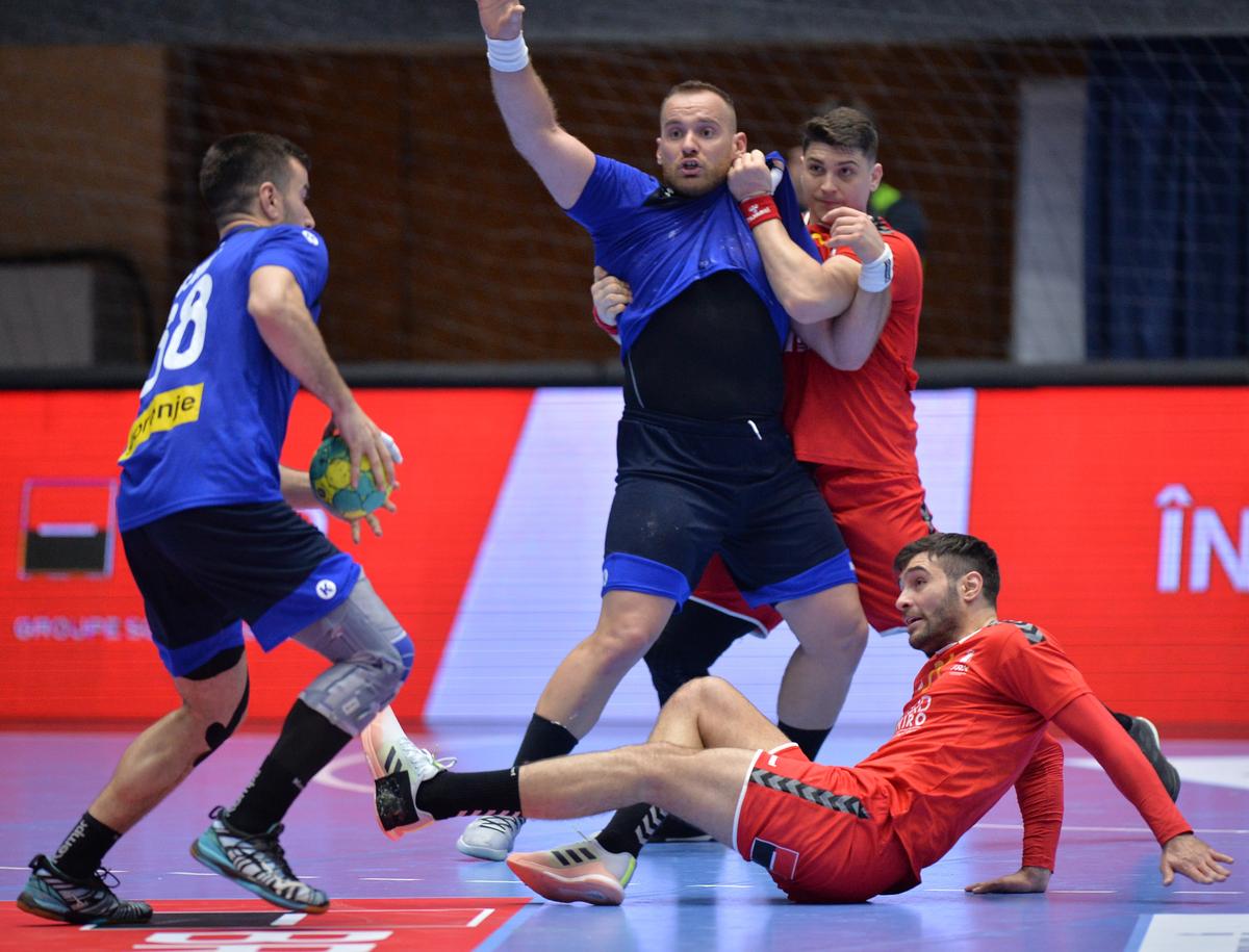 Handbal masculin: România - Kosovo 25-30 / FOTO: Cristi Preda
