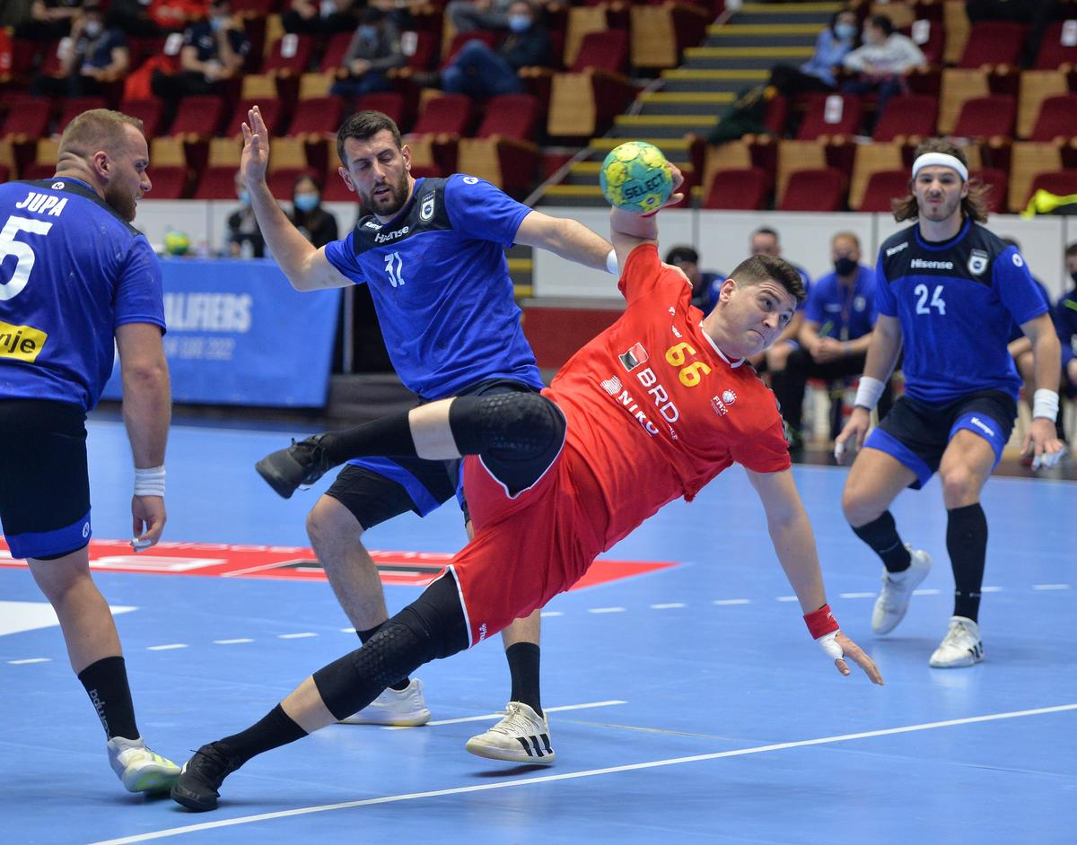Handbal masculin: România - Kosovo 25-30 / FOTO: Cristi Preda