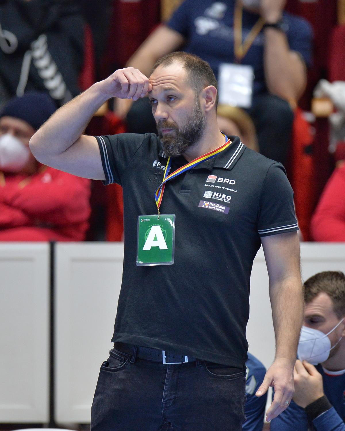 Handbal masculin: România - Kosovo 25-30 / FOTO: Cristi Preda
