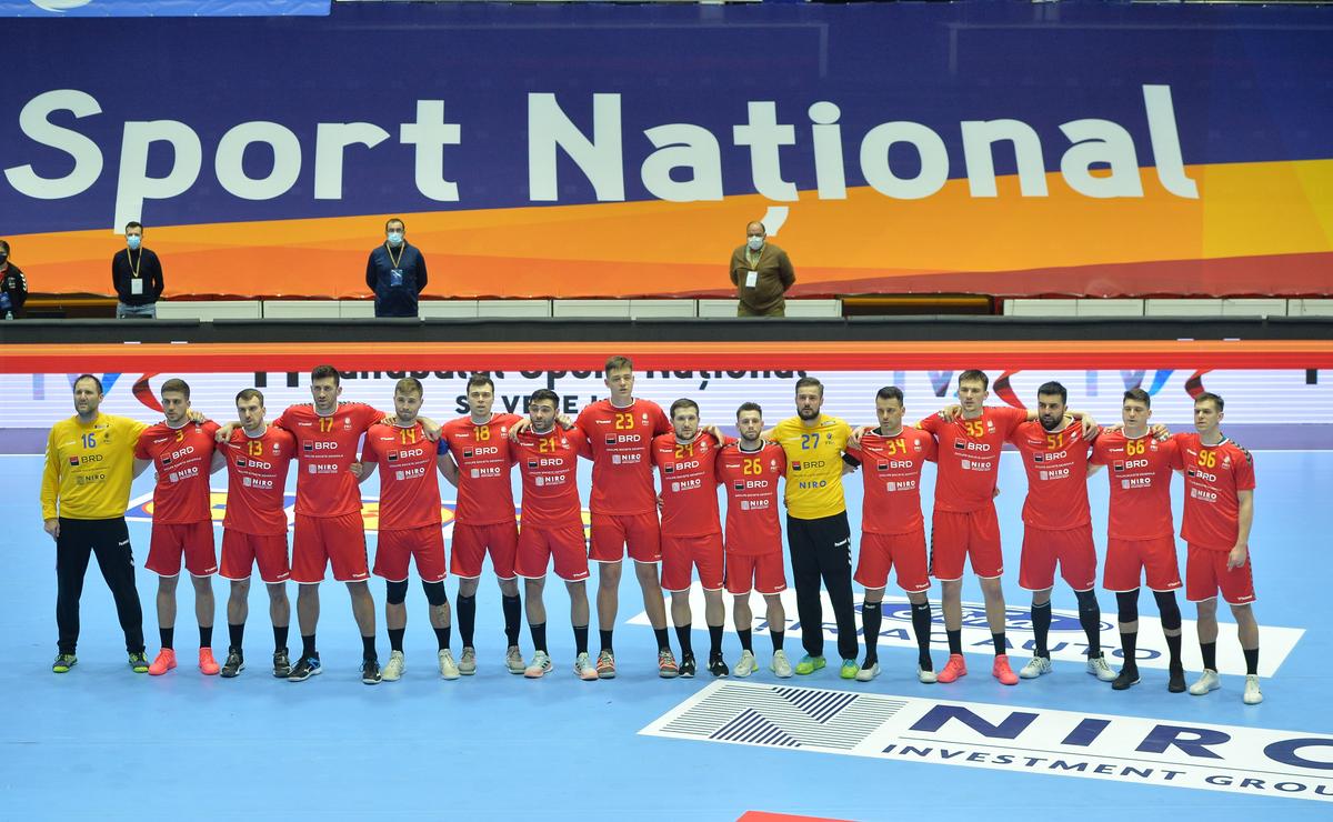 Handbal masculin: România - Kosovo 25-30 / FOTO: Cristi Preda