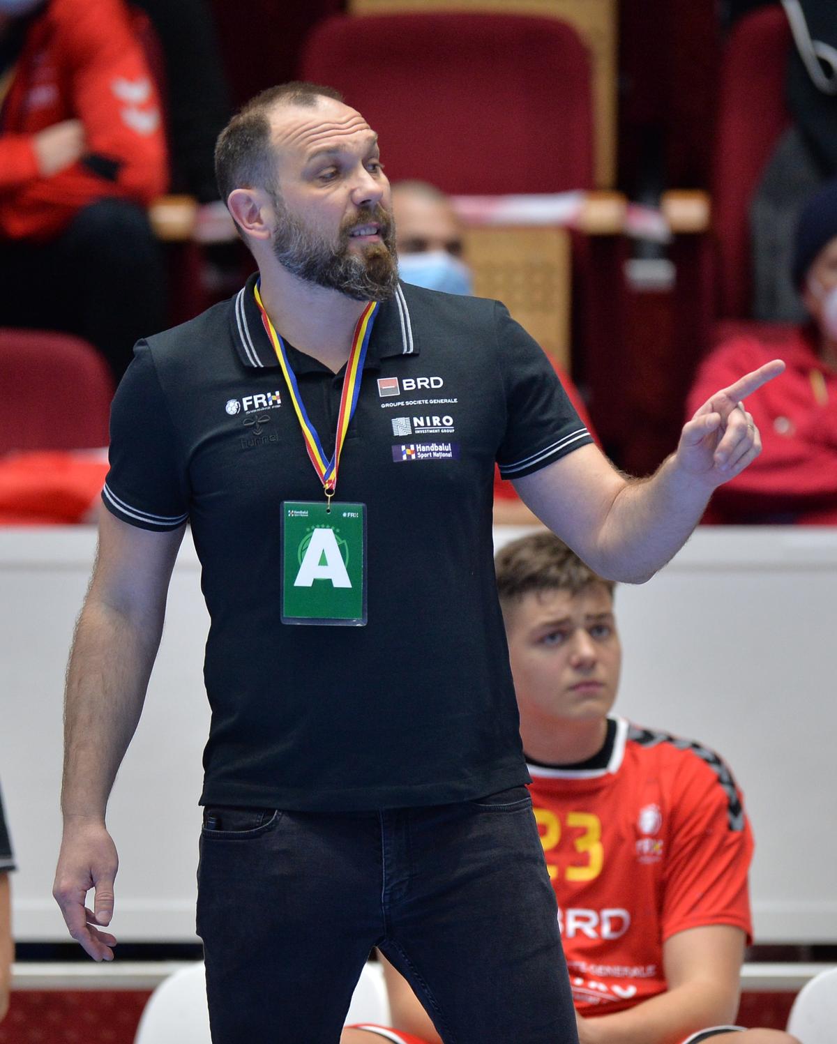 Handbal masculin: România - Kosovo 25-30 / FOTO: Cristi Preda