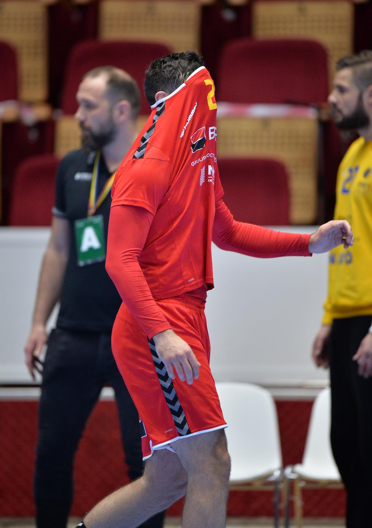 Handbal masculin: România - Kosovo 25-30 / FOTO: Cristi Preda