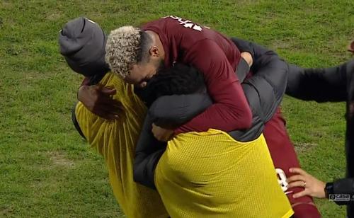 Billel Omrani (27 de ani) a marcat golul de 2-0 al duelului CFR Cluj - Poli Iași, dintr-o fază suspectă de ofsaid.
