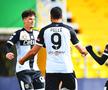 Valentin Mihăilă (21 de ani) a marcat în Parma - AS Roma, scor 2-0, dintr-o pasă primită de la Dennis Man (22 de ani). Cei doi fotbaliști „tricolori” l-au impresionat pe fiul patronului Krause.