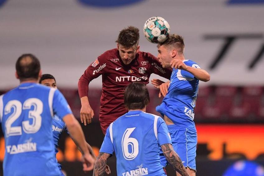 CFR Cluj - Poli Iași 4-0