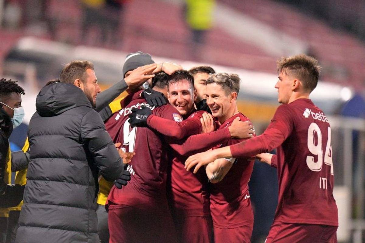 CFR Cluj, deja cu gândul la derby-ul cu FCSB: „Urmează meciul anului”
