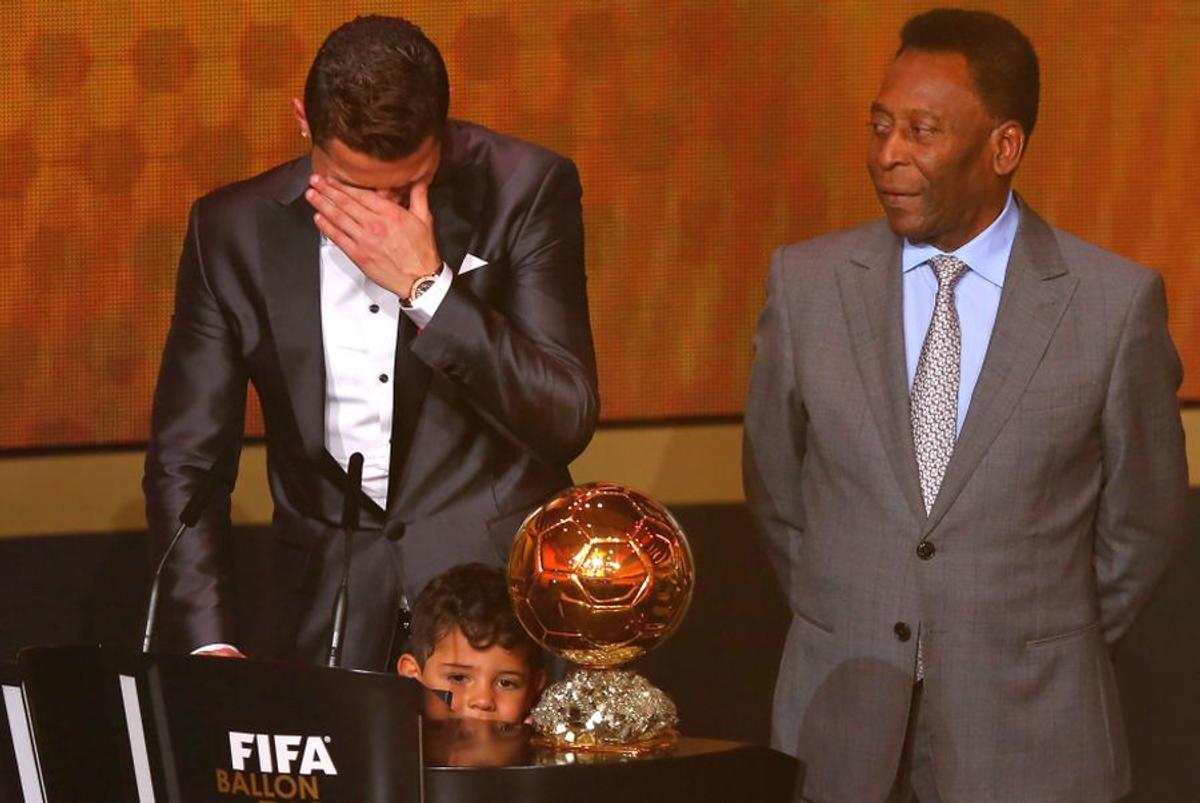 Pele i-a recunoscut superioritatea lui Ronaldo, după ce lusitanul i-a depășit recordul de goluri: „Ce viață frumoasă ai!” » Răspunsul lui Cristiano