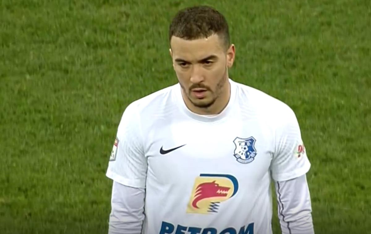 FOTO Două galbene la aceeași fază, Dussaut în FCSB - Farul 14.03.2022
