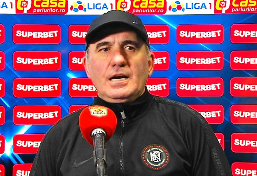 FCSB debutează cu victorie în play-off, 2-0 împotriva Farului. Gică Hagi (57 de ani) a tunat la adresa „centralului” Lucian Rusandu.