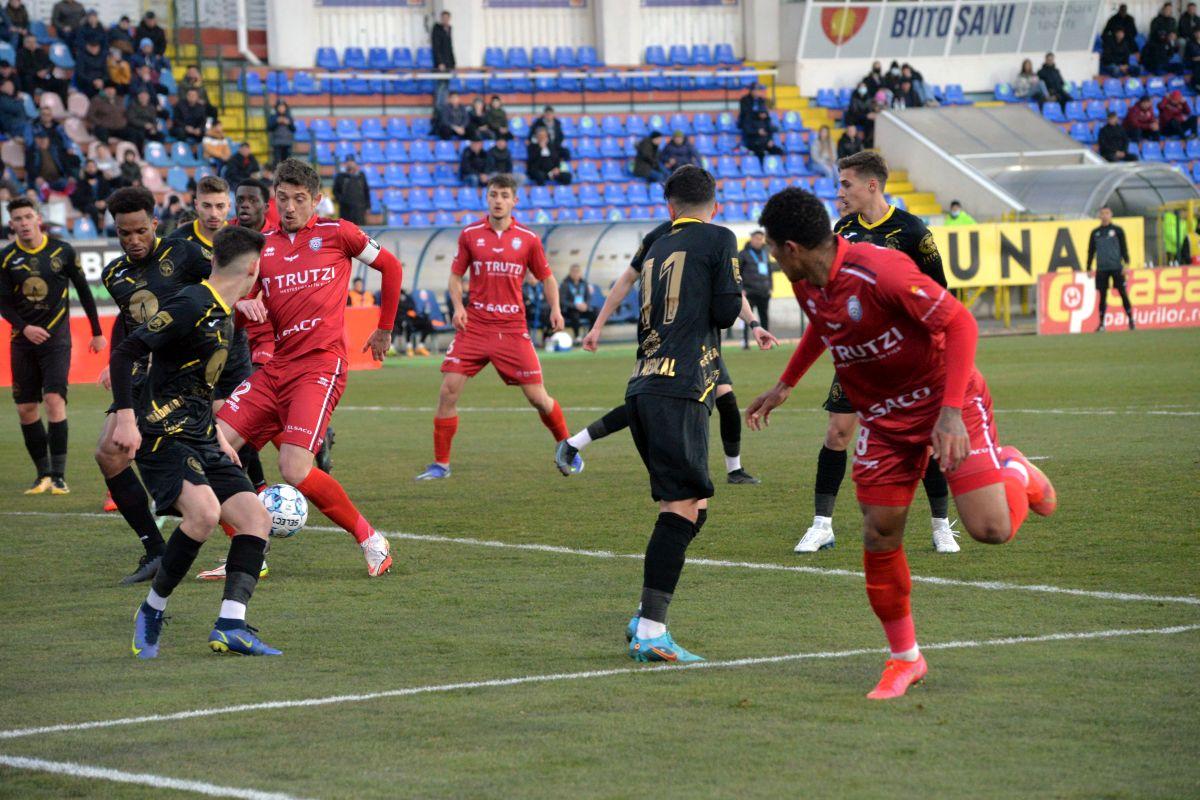 „Manita” în Moldova » Botoșani nu a ars gazul de pomană și s-a impus categoric cu Mediaș, 5-0