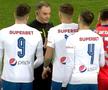 FOTO Două galbene la aceeași fază, Dussaut în FCSB - Farul 14.03.2022