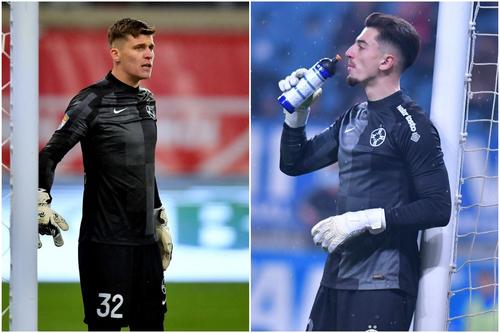 Ștefan Târnovanu și Andrei Vlad // foto: Imago Images