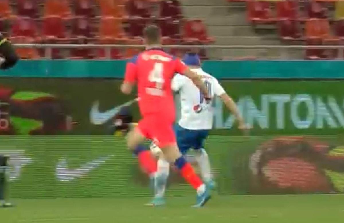 Gigi Becali contrazice 3 foști arbitri, după FCSB - Farul: „Ei pot spune ce vor. Dar eu așa o văd”