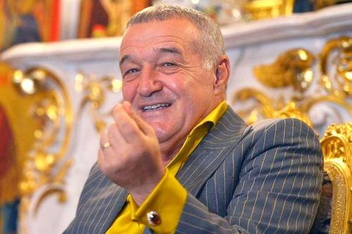 Gigi Becali, patron FCSB