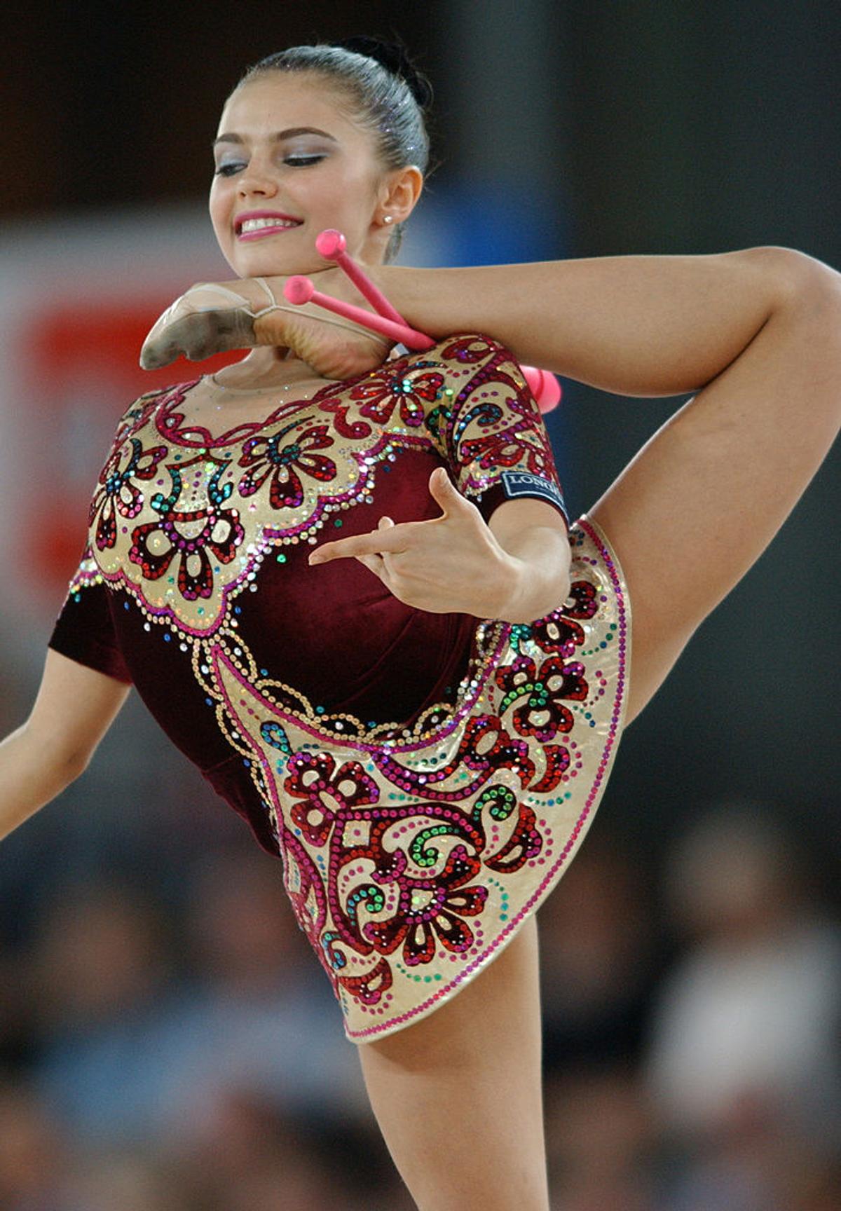 FOTO Alina Kabaeva, iubita lui Vladimir Putin