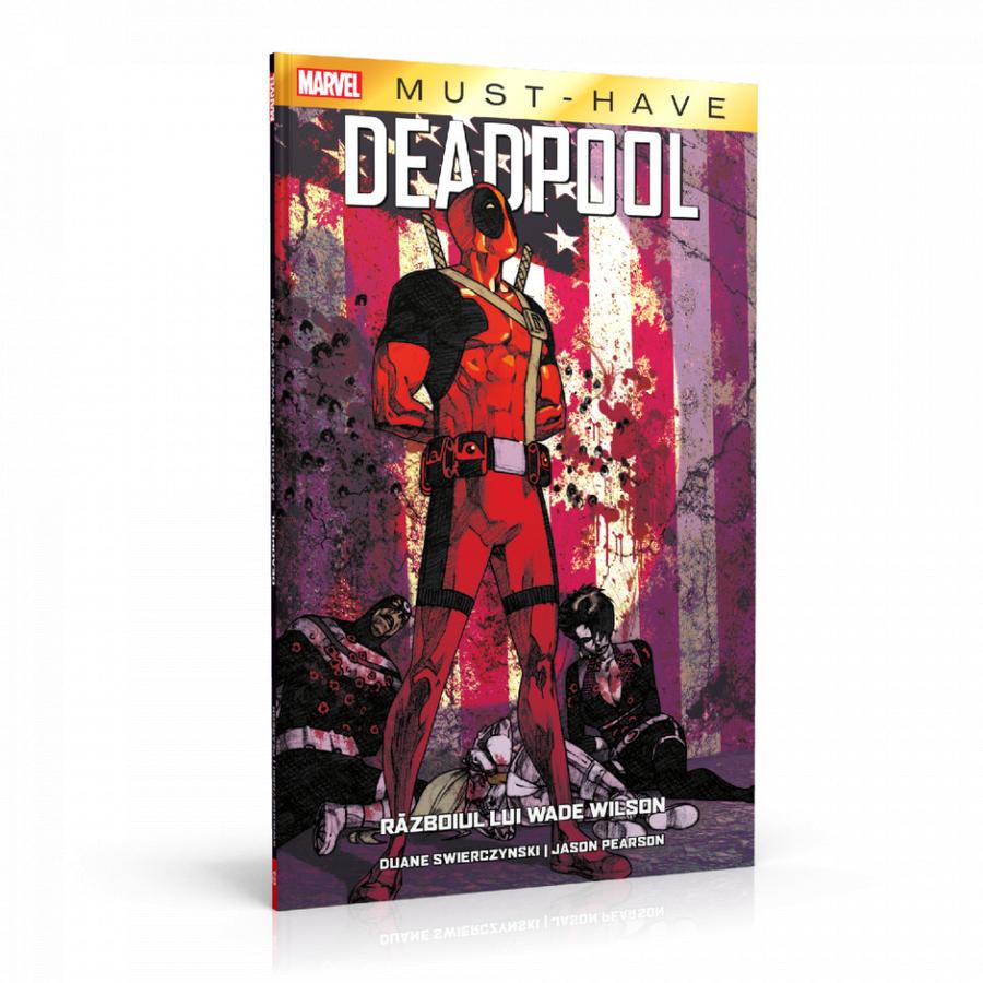 Trăiește aventura alături de superoul tău preferat - Deadpool – Războiul lui Wade Wilson