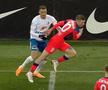 FOTO Două galbene la aceeași fază, Dussaut în FCSB - Farul 14.03.2022