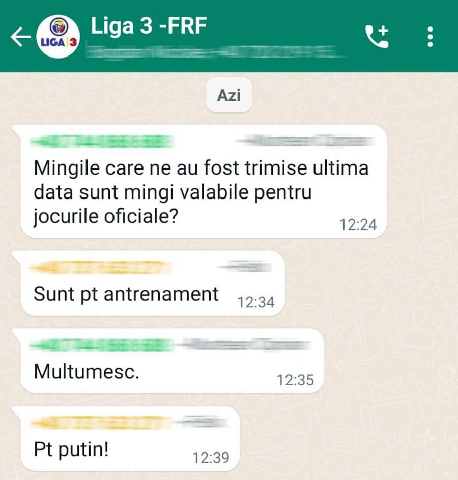 Situație incredibilă cu mingile trimise de Burleanu cadou votanților din Liga 3 » Nu pot fi folosite la meciuri oficiale: „Sunt bune, dar numai pentru antrenamente!”