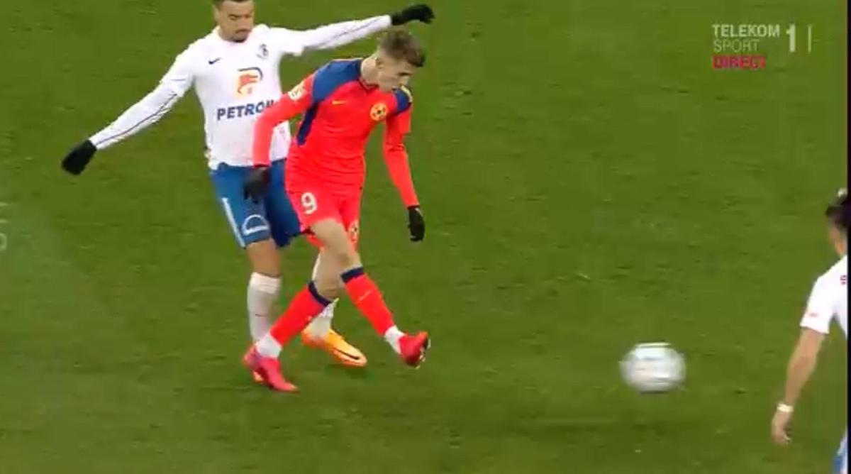 Rusandu a făcut praf FCSB - Farul: a dictat o eliminare penibilă!