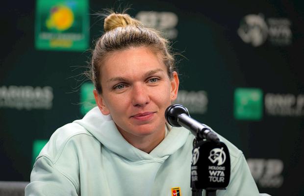 Înainte de duelul cu Sorana Cîrstea, Halep explică relația cu noul antrenor: „Asta îmi doresc foarte mult”