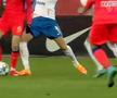 FOTO Două galbene la aceeași fază, Dussaut în FCSB - Farul 14.03.2022