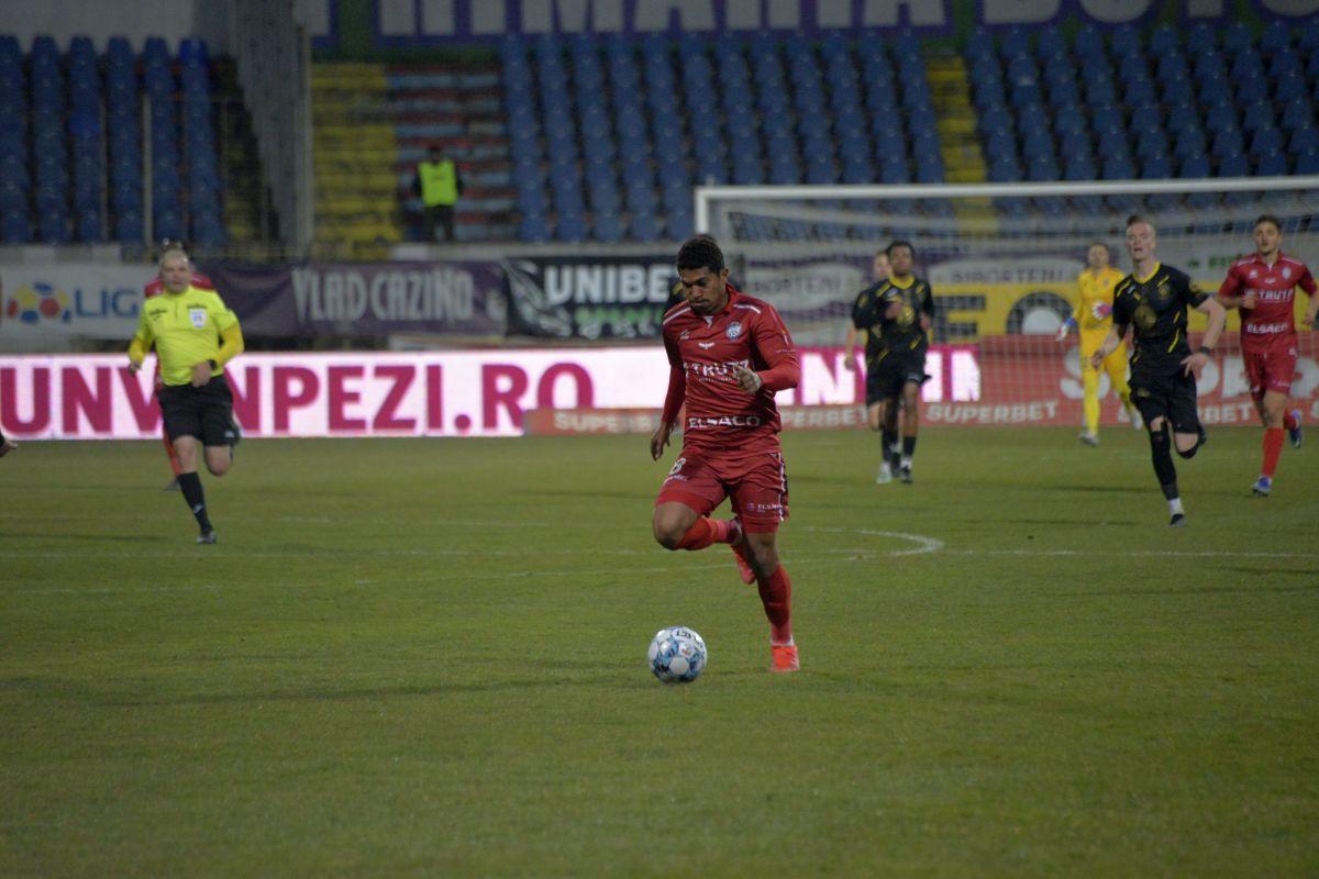 „Manita” în Moldova » Botoșani nu a ars gazul de pomană și s-a impus categoric cu Mediaș, 5-0