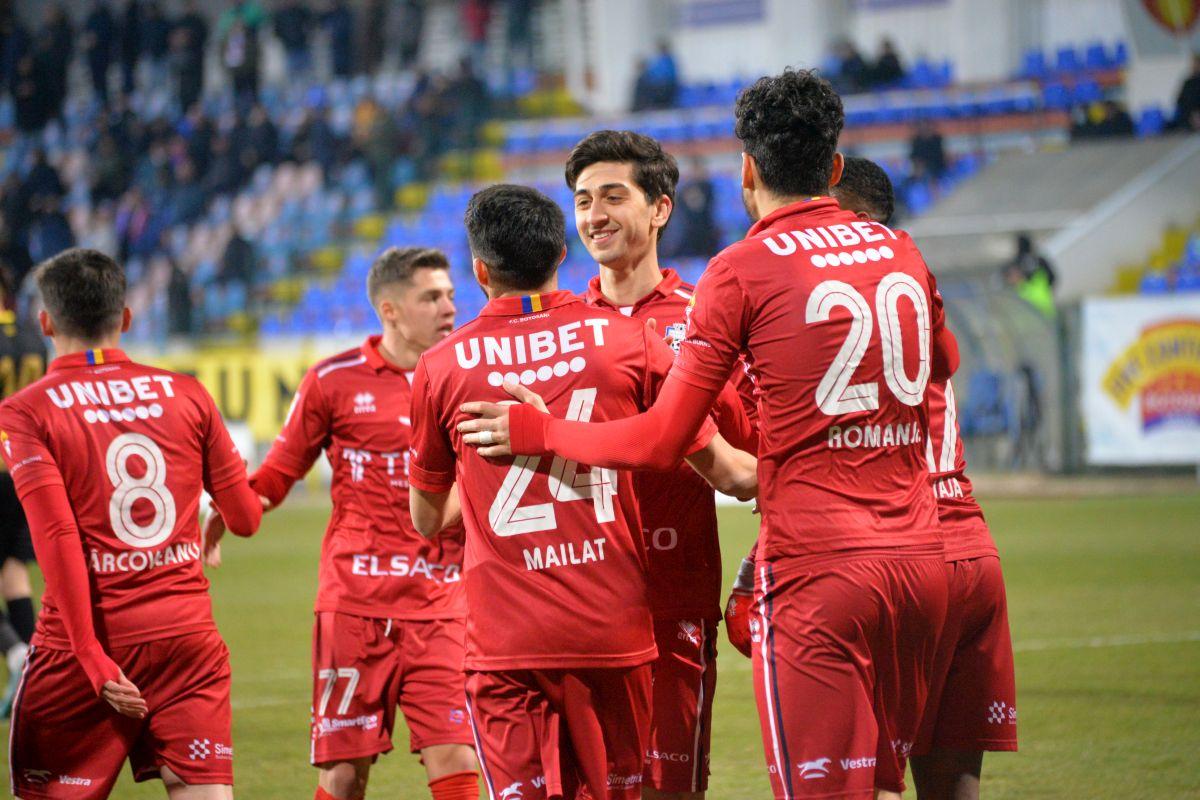 „Manita” în Moldova » Botoșani nu a ars gazul de pomană și s-a impus categoric cu Mediaș, 5-0
