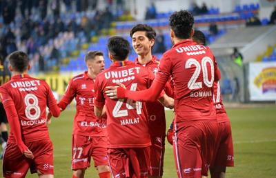 „Manita” în Moldova » Botoșani nu a ars gazul de pomană și s-a impus categoric cu Mediaș, 5-0
