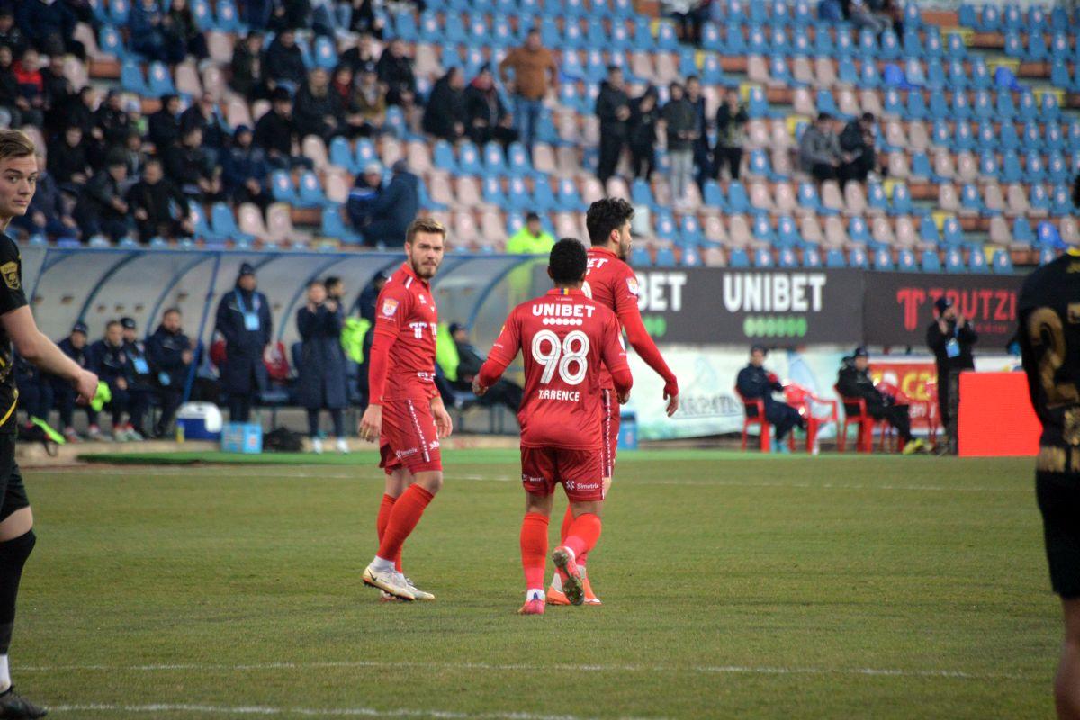„Manita” în Moldova » Botoșani nu a ars gazul de pomană și s-a impus categoric cu Mediaș, 5-0