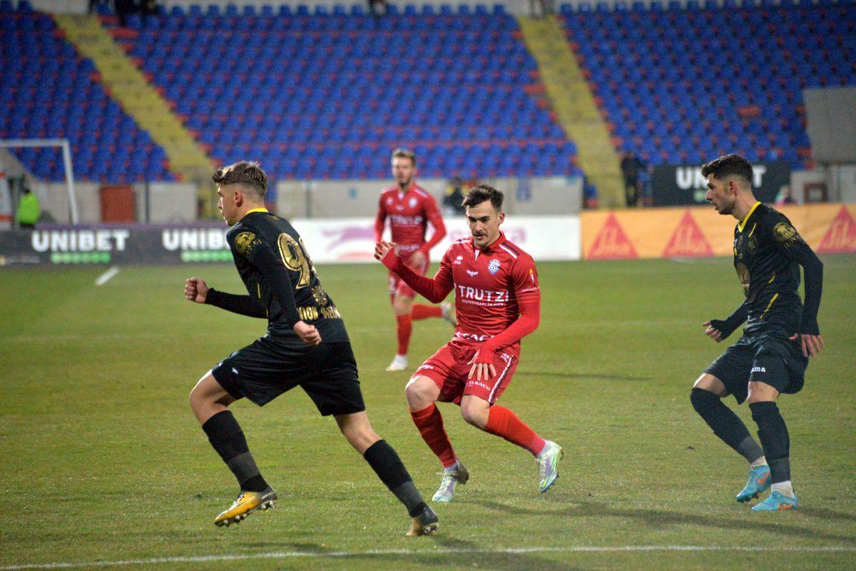 „Manita” în Moldova » Botoșani nu a ars gazul de pomană și s-a impus categoric cu Mediaș, 5-0