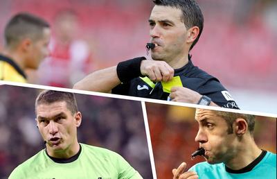 Arbitrii români, peste tot în Europa » Delegări pentru Hațegan, Kovacs și Radu Petrescu