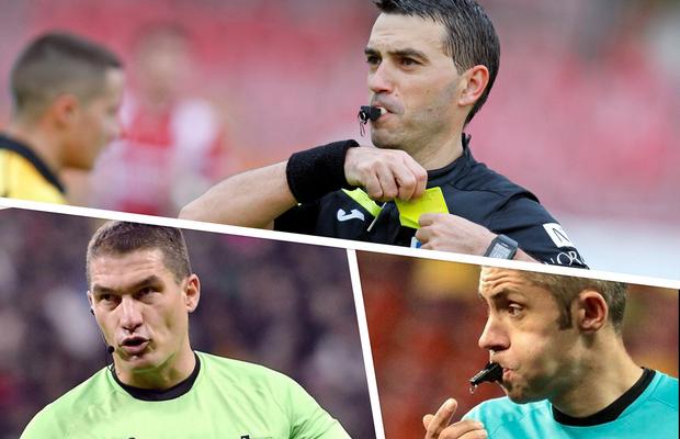 Arbitrii români, peste tot în Europa » Delegări pentru Hațegan, Kovacs și Radu Petrescu
