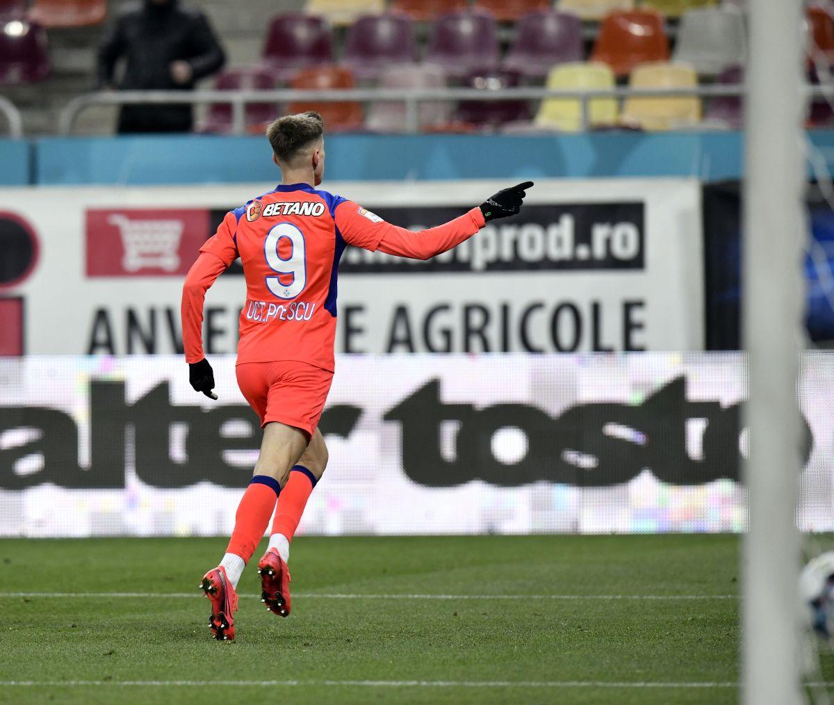 Tavi Popescu, din nou MVP la FCSB + cum s-a descurcat jucătorul cerut de Becali în primul „11”