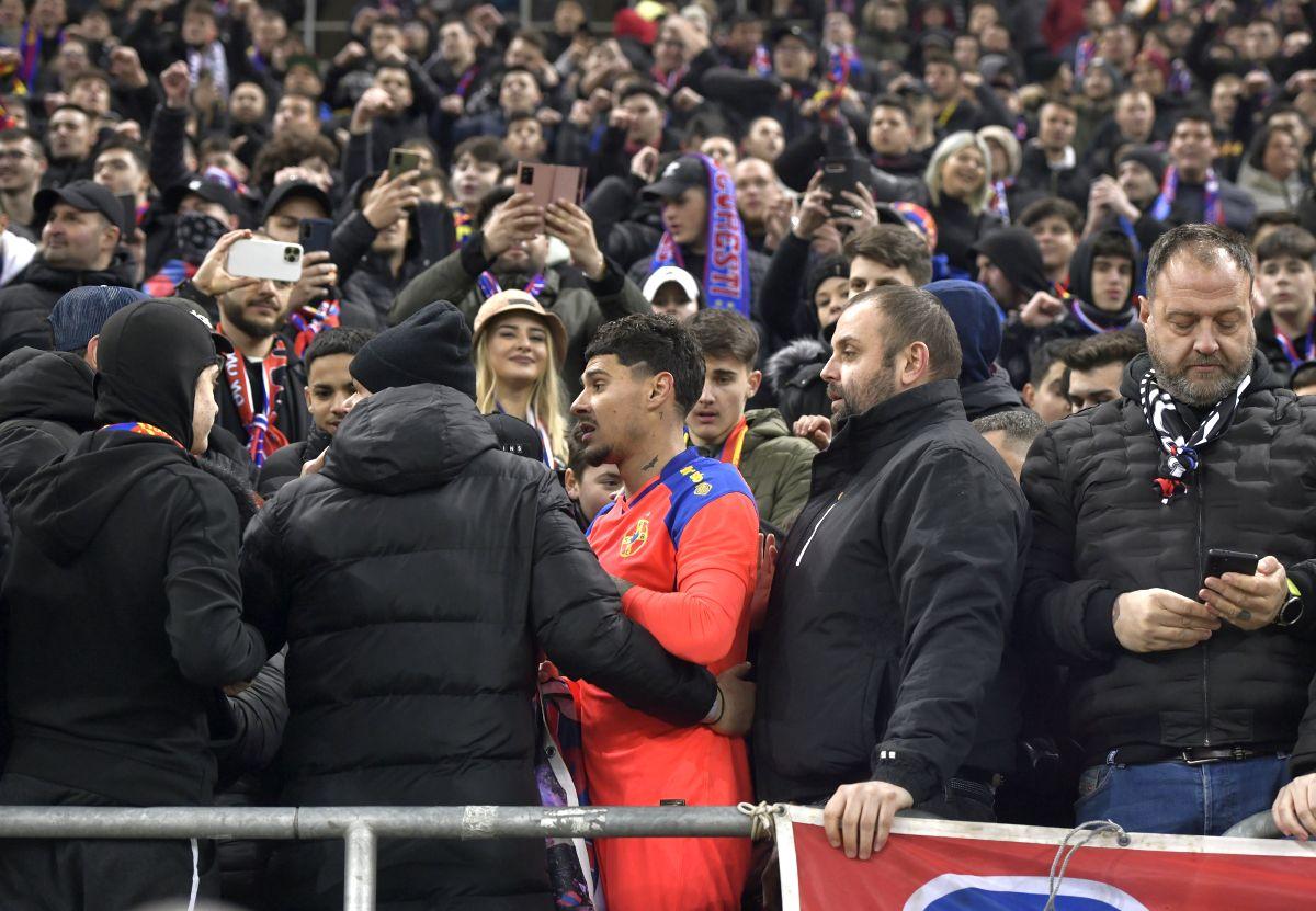 Ce au făcut Tănase și Oaidă, fotbaliștii huliți de ultrași, imediat după FCSB - Farul