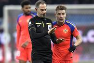 Victorie cu arbitraj catastrofal, pro-FCSB: penalty nedat și „roșu” ridicol pentru Farul
