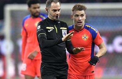 Victorie cu arbitraj catastrofal, pro-FCSB: penalty nedat și „roșu” ridicol pentru Farul