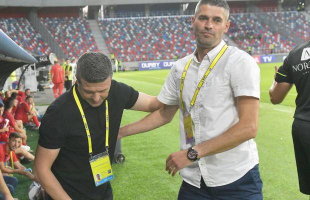 Unul dintre cei mai longevivi antrenori din România a plecat după 4 ani » A ratat obiectivul „la mustaţă”!