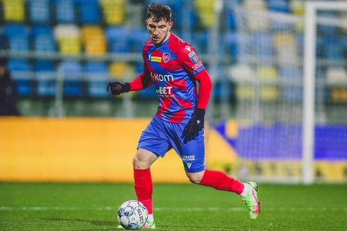 Ce fac stranierii » Deian Sorescu a marcat primul gol la Rakow // foto: Imago