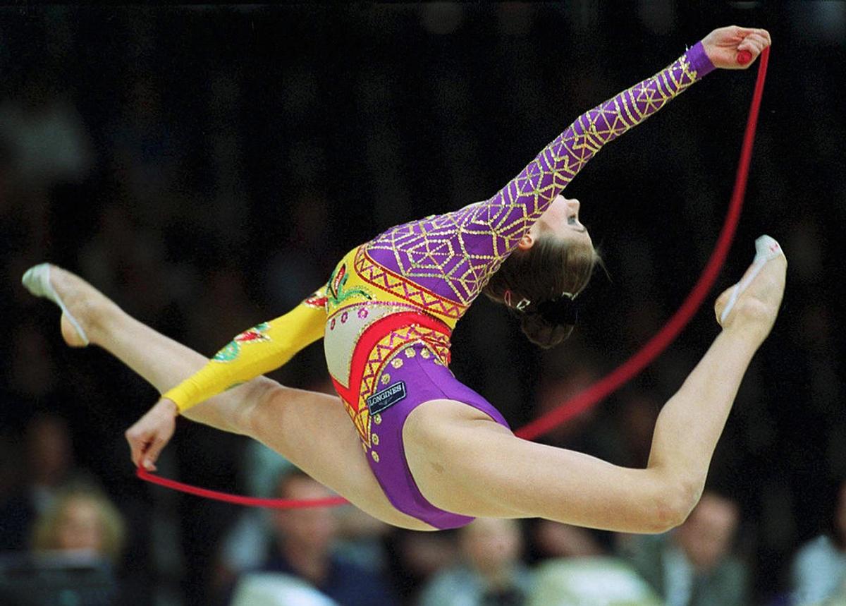 FOTO Alina Kabaeva, iubita lui Vladimir Putin