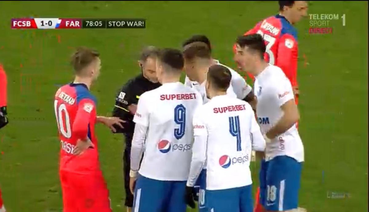 Rusandu a făcut praf FCSB - Farul: a dictat o eliminare penibilă!