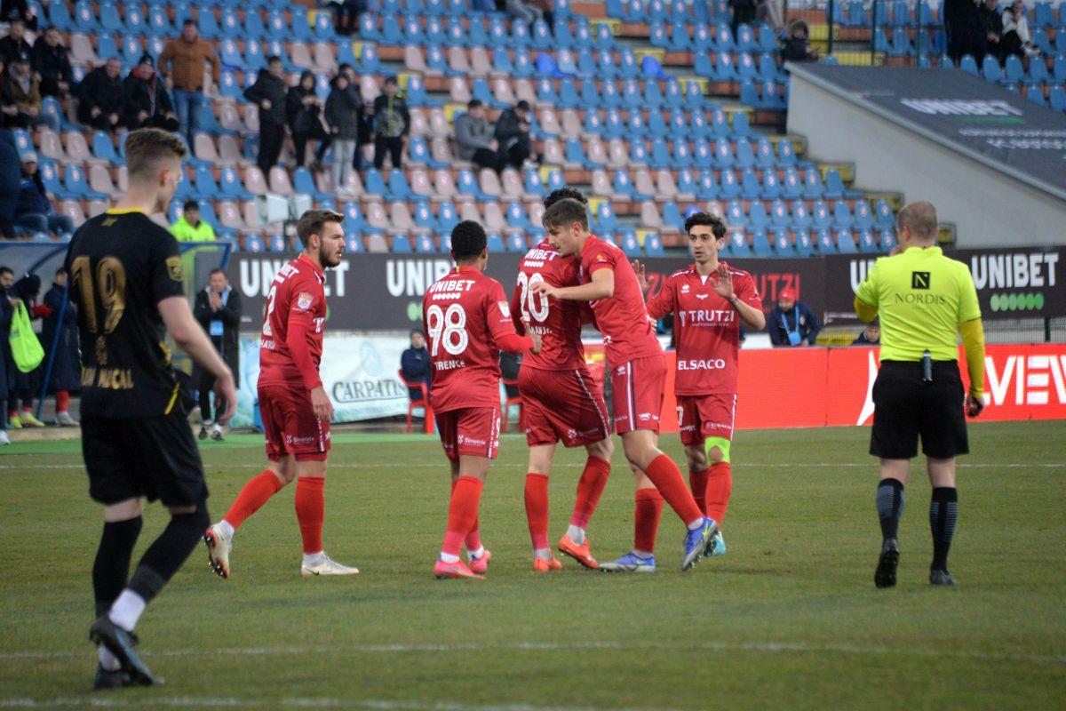 „Manita” în Moldova » Botoșani nu a ars gazul de pomană și s-a impus categoric cu Mediaș, 5-0