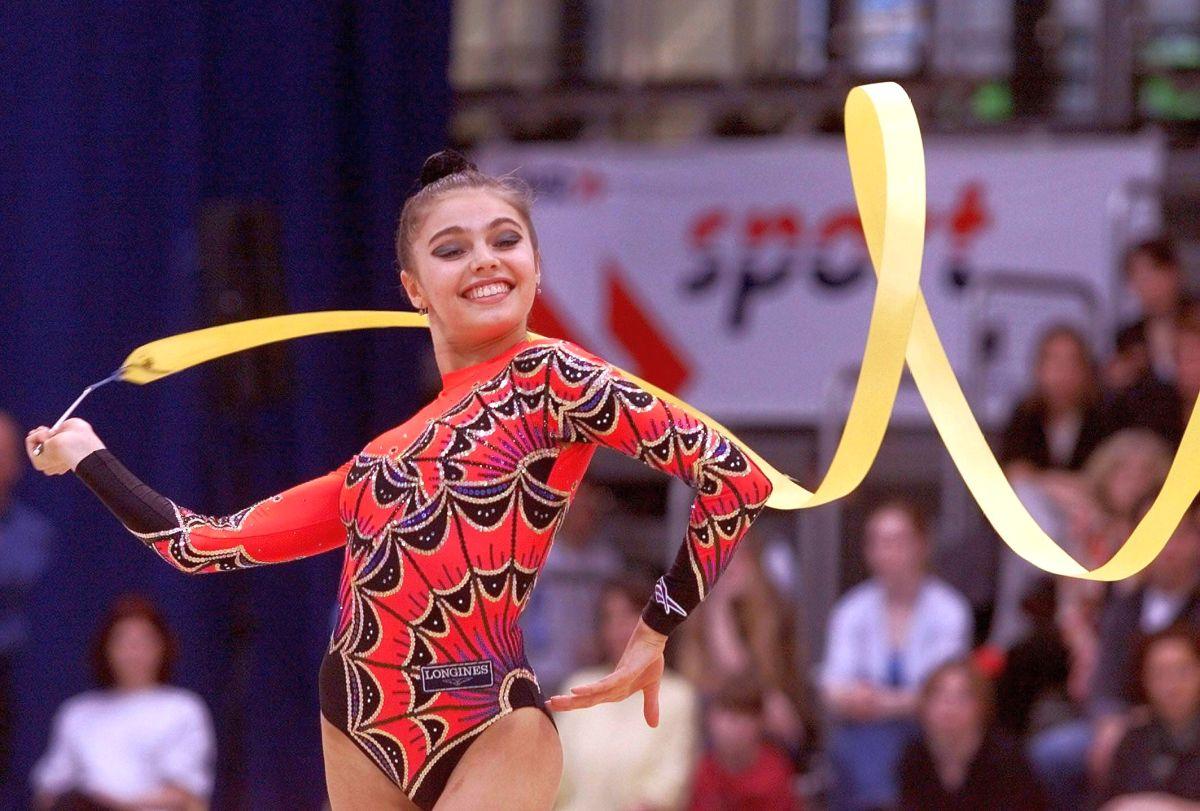 FOTO Alina Kabaeva, iubita lui Vladimir Putin