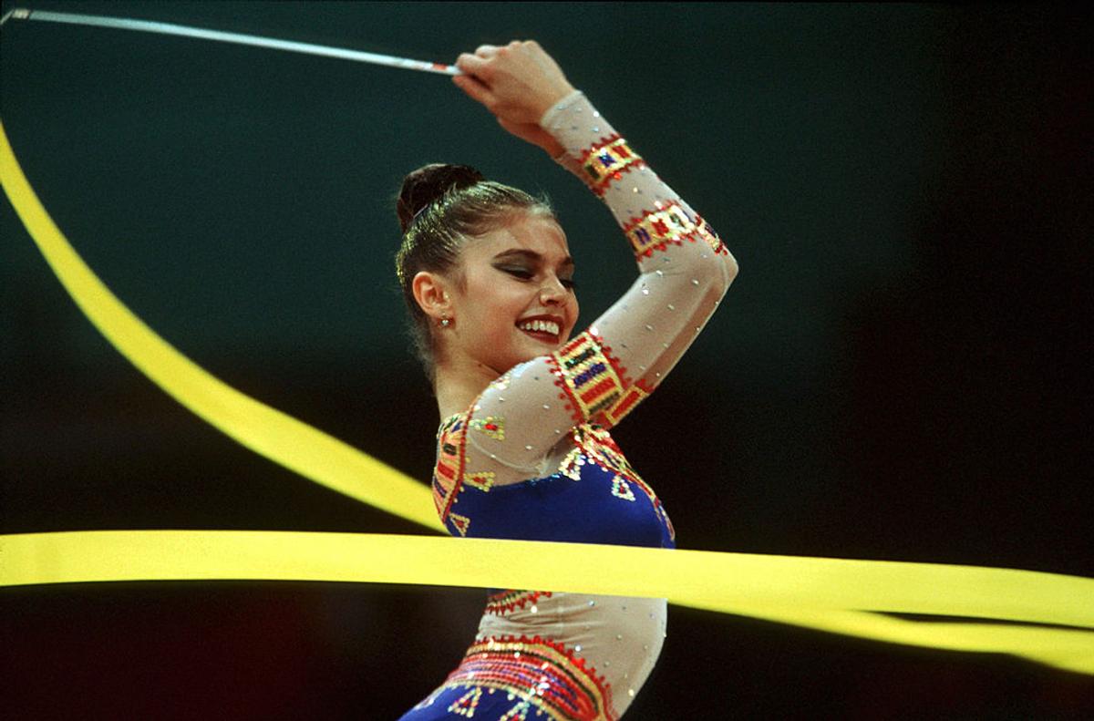 FOTO Alina Kabaeva, iubita lui Vladimir Putin